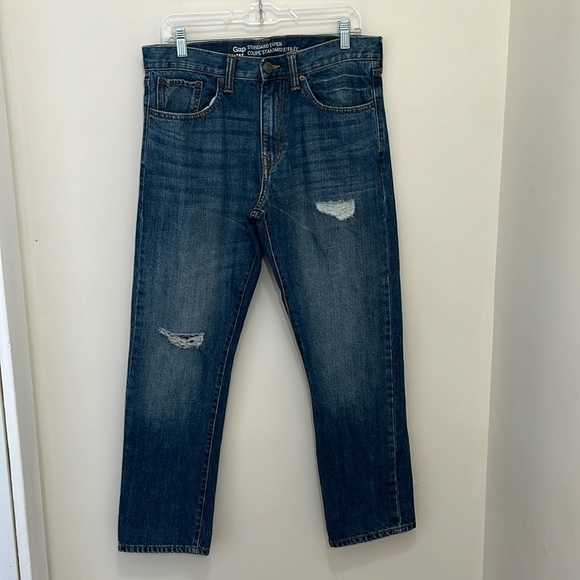 GAP Other - GAP Men’s Distressed Denim Jeans Size 33x30